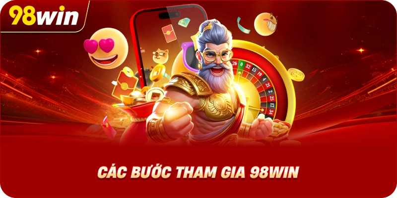 Các bước tham gia cùng chúng tôi